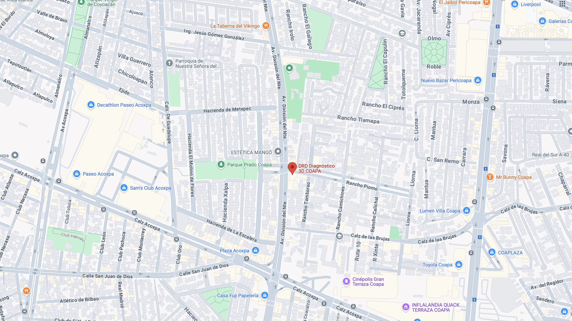 Google map embed