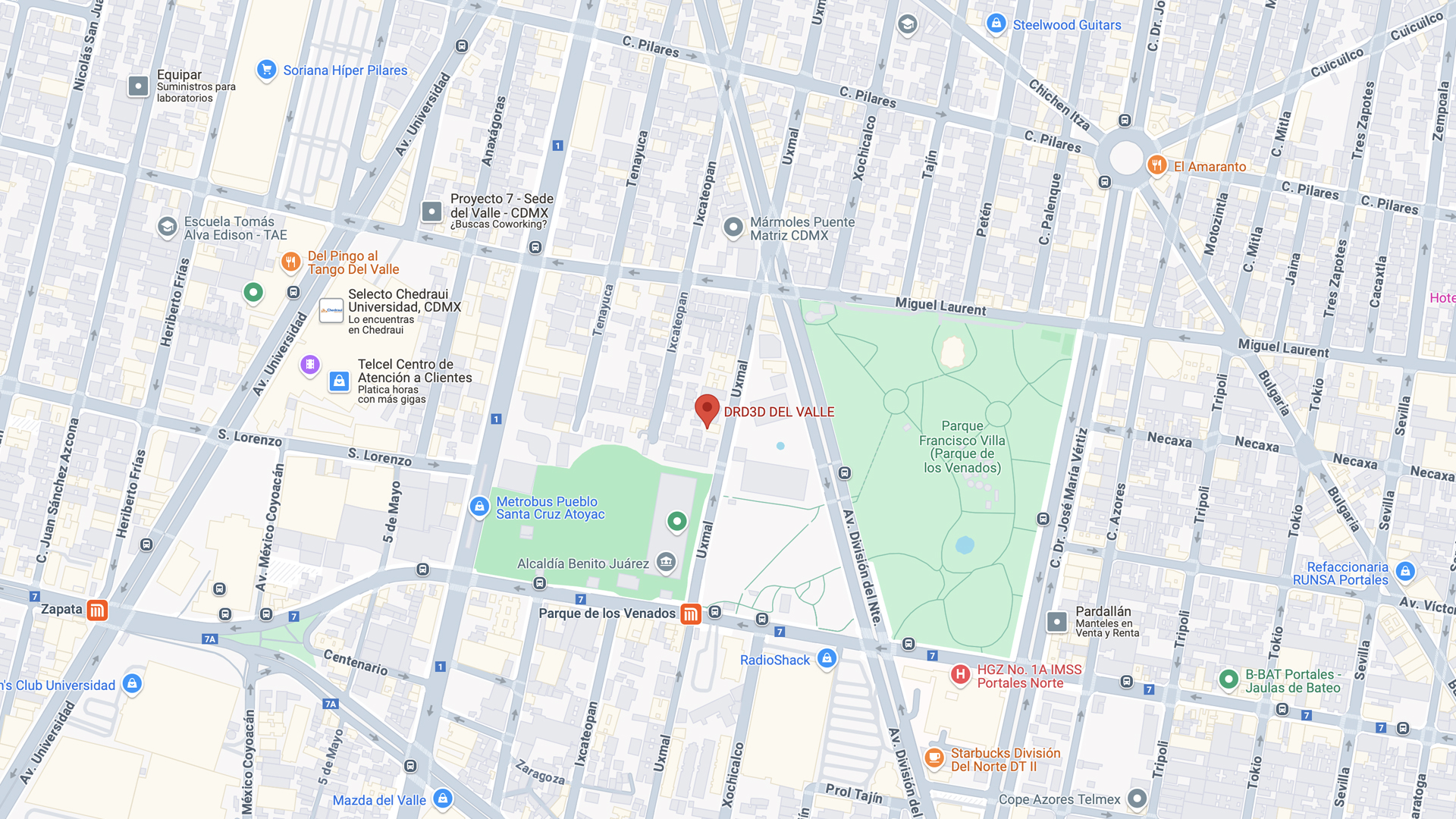 Google map embed
