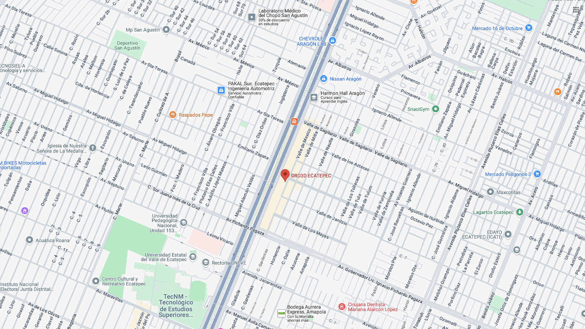 Google map embed