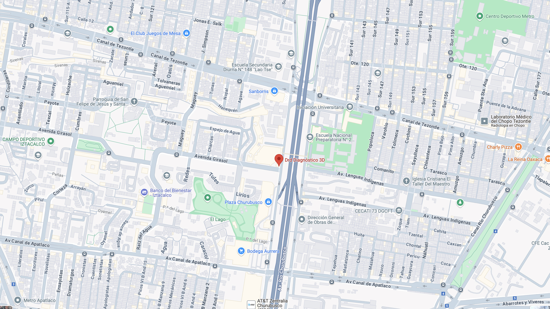 Google map embed