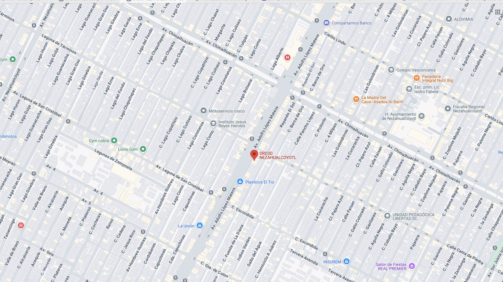 Google map embed
