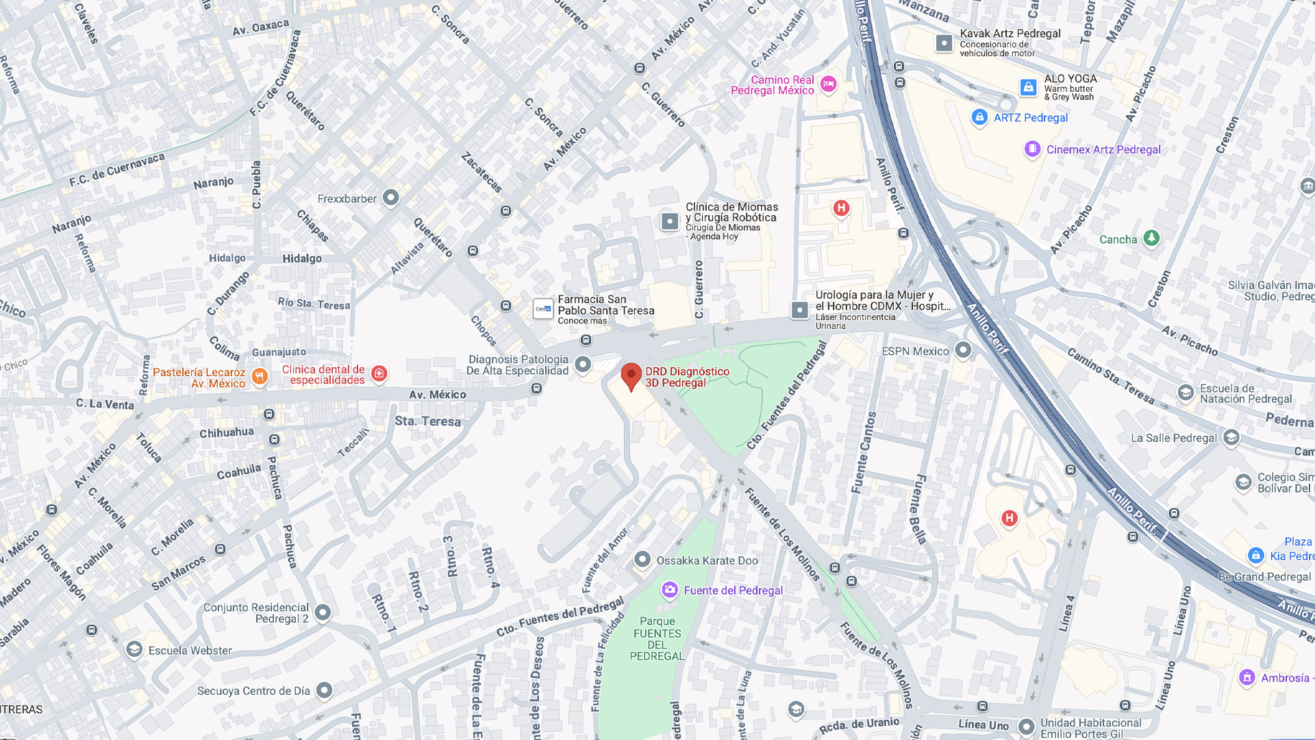 Google map embed