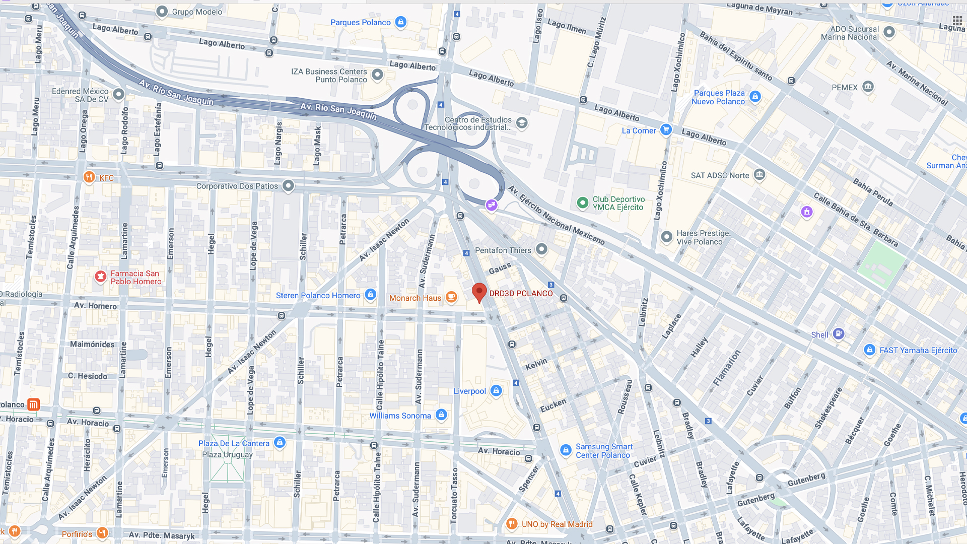 Google map embed