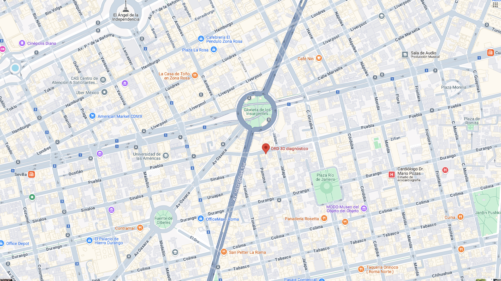 Google map embed