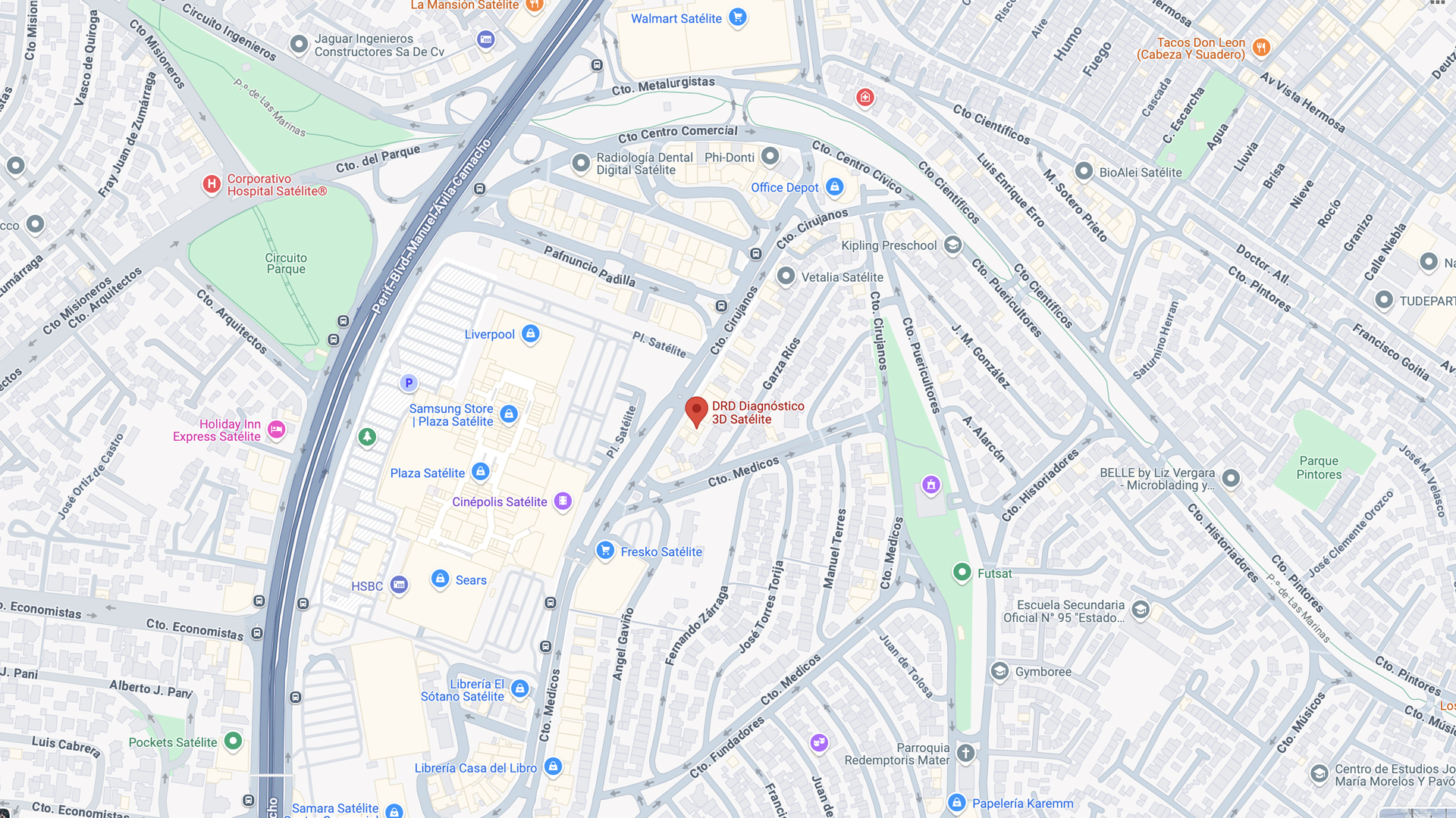 Google map embed